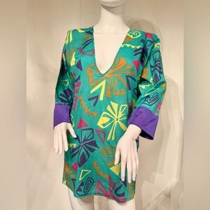 Made in Italy.🇮🇹 Vintage. Beach. Coverup